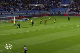 فیلم|ریاض محرز برنده جایزه زیباترین گل هفته عربستان شد