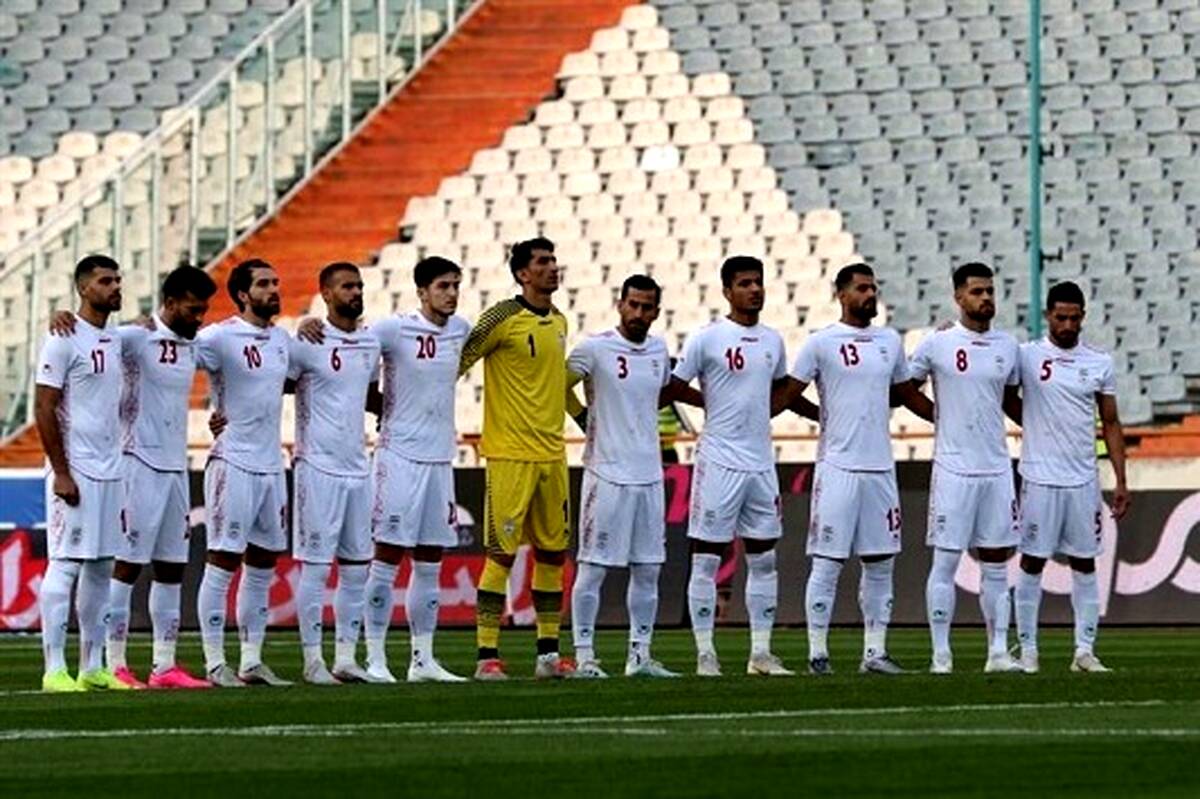 تیم ملی ایران همچنان دوم آسیا + جدول
