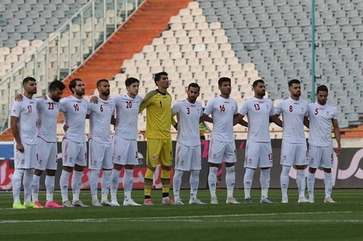 تیم ملی ایران همچنان دوم آسیا + جدول
