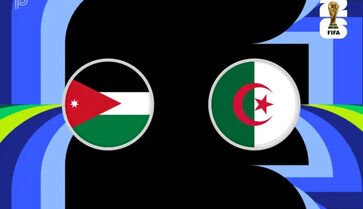 خلاصه بازی الجزایر ۲ - اردن ۱