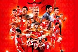 استوری جدید گل محمدی به مناسبت صعود پرسپولیس + عکس