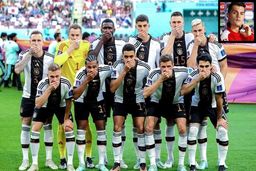 کنایه سنگین ستاره سرشناس فوتبال به اقدام ژرمن‌ها