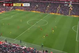 خلاصه بازی لیورپول 2 - واتفورد صفر