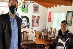 تست کرونای مارادونا منفی شد