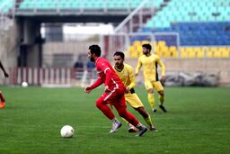 تصاویر برتری پرسپولیس مقابل فجرسپاسی با دبل عالیشاه