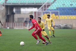 تصاویر برتری پرسپولیس مقابل فجرسپاسی با دبل عالیشاه