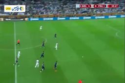 فیلم|گل دوم آرژانتین به فرانسه توسط دی‌ماریا