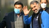 خنده‌های معنادار محمود فکری بعد از جدایی جنجالی از استقلال + عکس