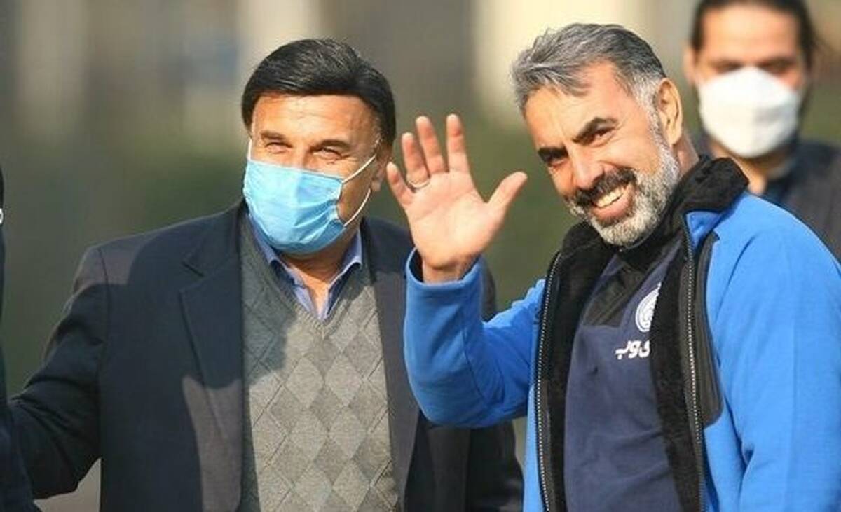 بالاخره تکلیف سرمربی استقلال روشن شد + جزئیات