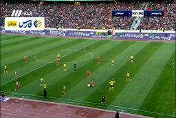 فیلم لحظه اخراج پریرا در بازی پرسپولیس و سپاهان