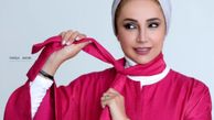 شبنم قلی خانی هندی شد ! | چهره های متفاوت شبنم