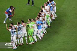 گزارش تصویری از دیدار آرژانتین کرواسی