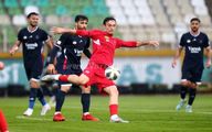پرسپولیس و نساجی به تساوی رضایت دادند