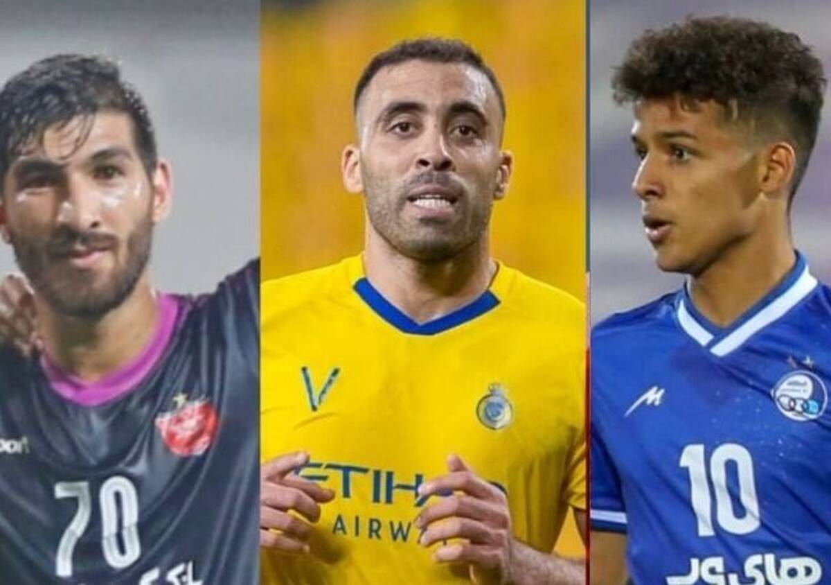 رقابت گل تنگاتنگ مهدی قایدی و مغانلو در نظرسنجی AFC