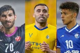 رقابت گل تنگاتنگ مهدی قایدی و مغانلو در نظرسنجی AFC