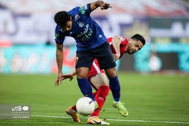 تصاویر دربی ۹۷ و تساوی استقلال و پرسپولیس