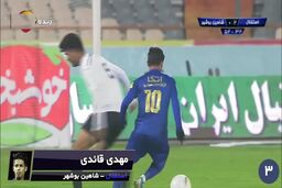 گلهای برتر هفته پانزدهم لیگ برتر ایران