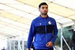 حامدی فر تمرینات استقلال را تحریم کرد و رفت