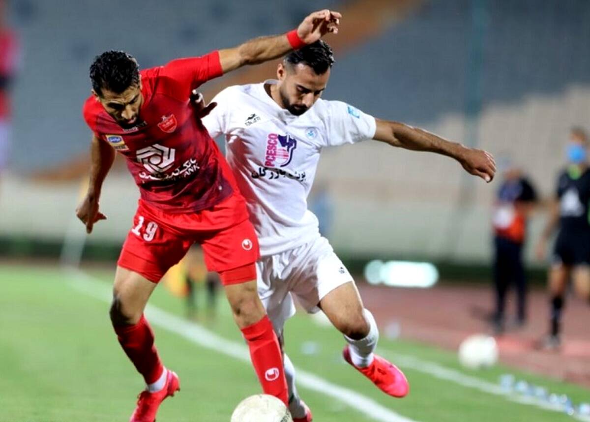 ذوب آهن در پی شکستن طلسم ۱۲۷ روزه مقابل پرسپولیس