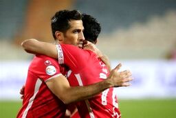 وحید امیری همه را خوشحال کرد|عکس