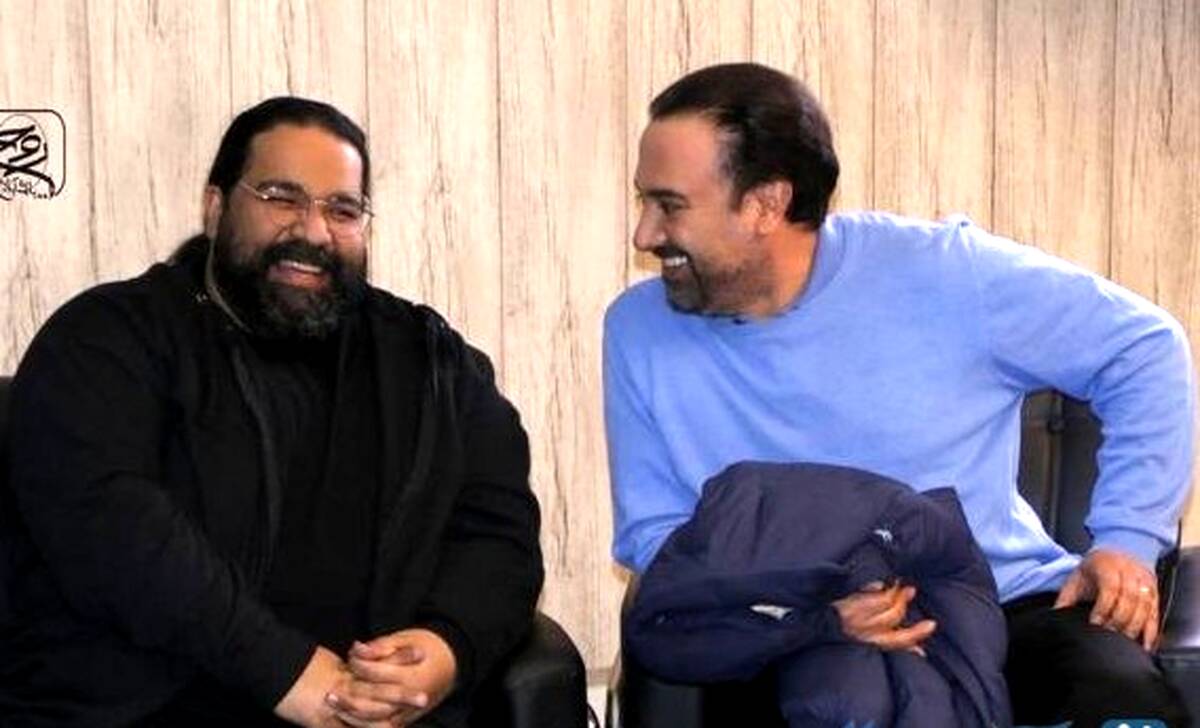 رضا صادقی خواننده مشکی پوش موسیقی پاپ