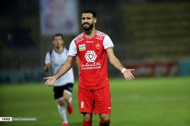 پرسپولیس-نفت مسجد سلیمان