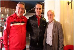 پست اینستاگرامی خاص علی کریمی برای برانکو + عکس 

