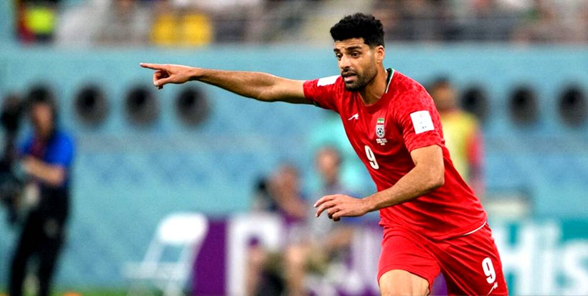 مهدی طارمی ستاره جام جهانی شد