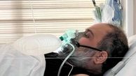 لحظه عاشقانه از رضا داوود نژاد و همسرش غزل بدیعی در بیمارستان پیش از فوت + فیلم