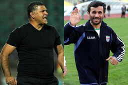 افشاگری کاظمی: دایی اجازه نداد احمدی نژاد وارد رختکن شود، برکنار شد
