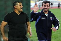 افشاگری کاظمی: دایی اجازه نداد احمدی نژاد وارد رختکن شود، برکنار شد

