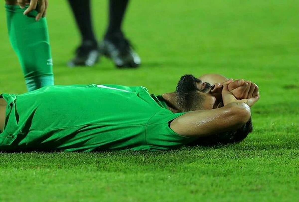 شوک شبانه به ستاره پرسپولیس!

