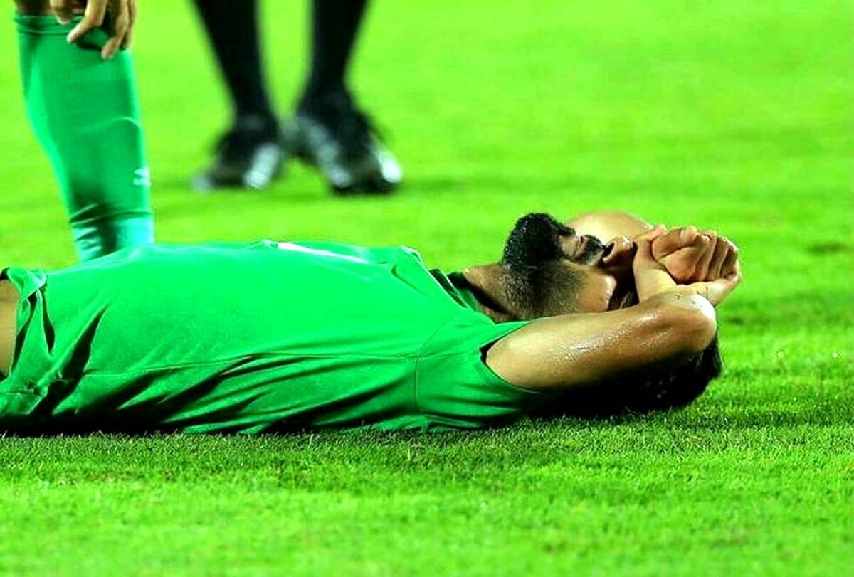 شوک شبانه به ستاره پرسپولیس!

