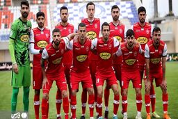 ترکیب جدید پرسپولیس مقابل ون پارس