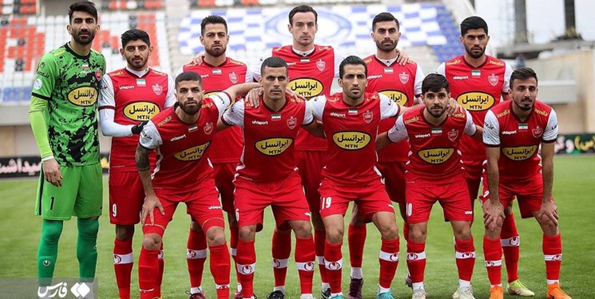 ترکیب جدید پرسپولیس مقابل ون پارس