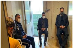 جلسه مهم در جاشیه تمرین استقلال