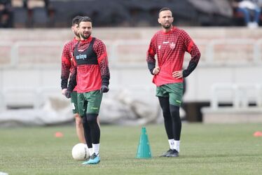 تمرین پرسپولیس