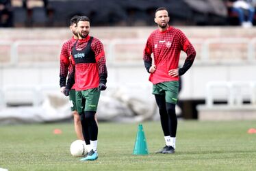 تمرین پرسپولیس