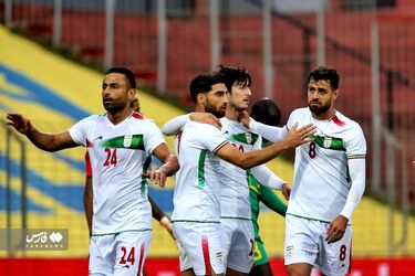 ایران سنگال