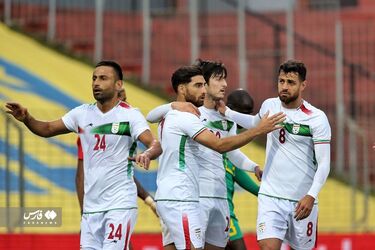 ایران سنگال