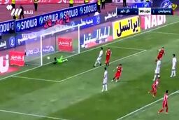 فیلم گل دوم پرسپولیس به گل گهر|ترابی