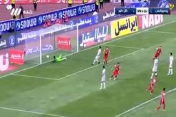 فیلم گل دوم پرسپولیس به گل گهر|ترابی