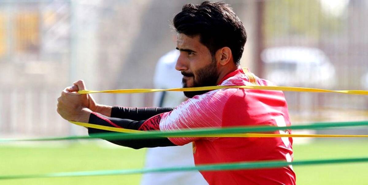 فسخ قرارداد بشار با پرسپولیس رد شد