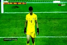 گل انگلیس به ایران توسط راسل دنی