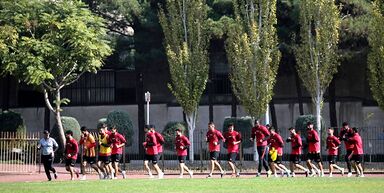 تمرینات پرسپولیس