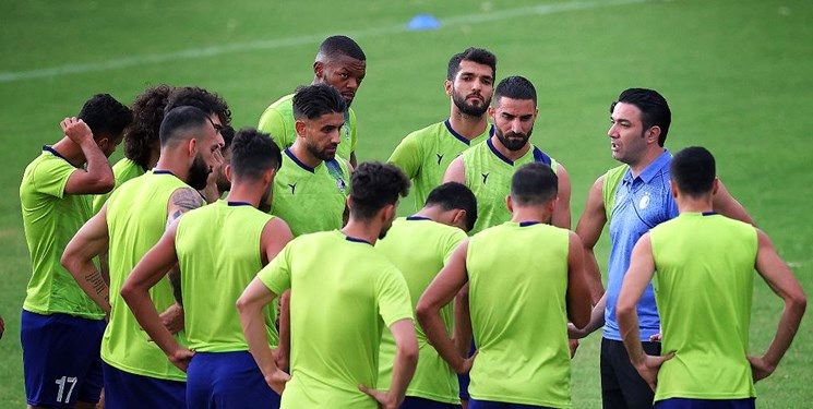 تمرینات استقلال برای نبرد نقش جهان استارت خورد