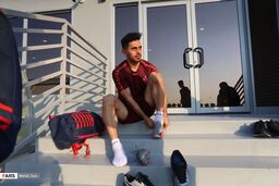 تمرینات شاداب پرسپولیس در قطر|گزارش تصویری