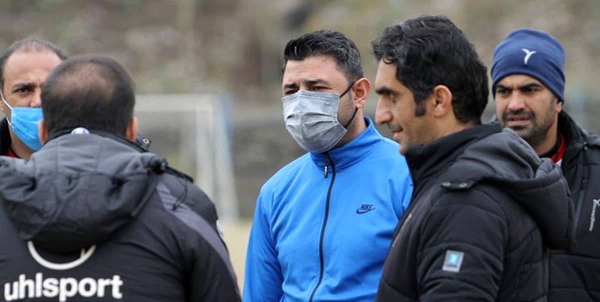 فرجه دو هفته ایی به سرمربی نساجی برای خروج از بحران