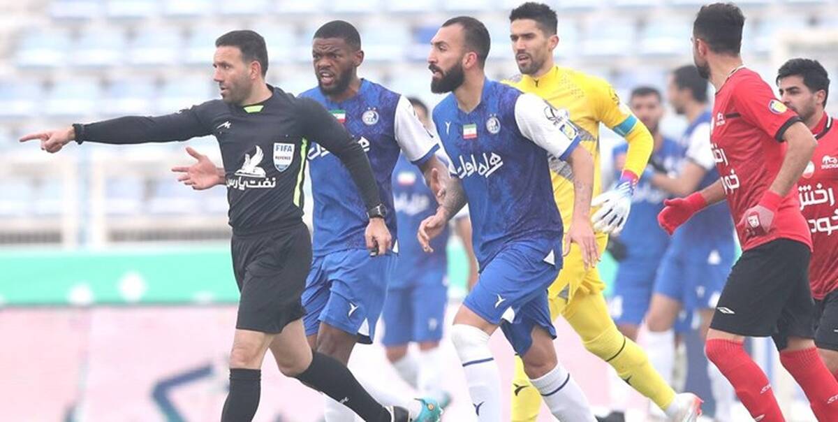 استقلال به خاطر رفتار سرمربی‌اش شاداب نیست