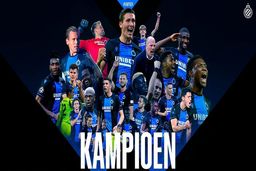 بروژ رسماً قهرمان ژوپیلرلیگ بلژیک شد

